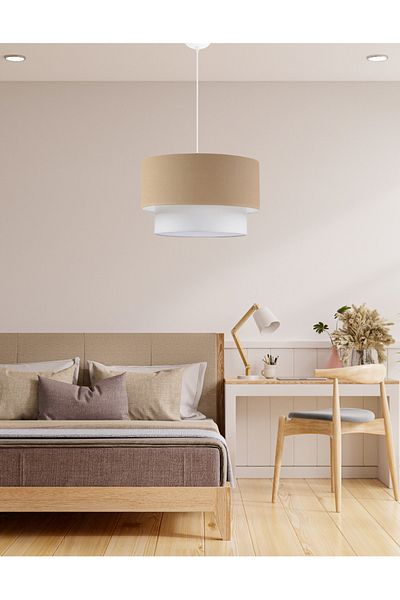 HOMİNG Chandelier Cake Single Pendant Lamp - AYD-1889