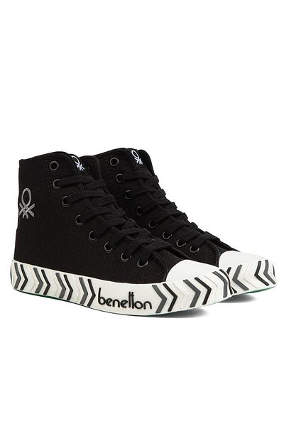 Benetton ®| Bn-90625- Black - Women's Sports Shoes