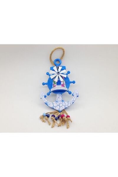 Özel Yapım Sailor Anchor Figured Door Wall Ornament