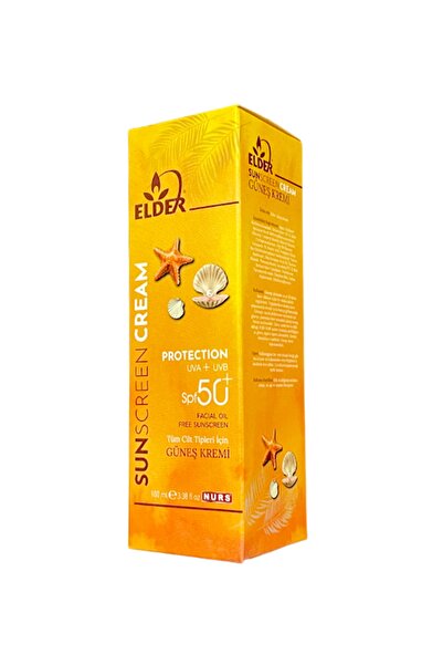 Elder 100 مل كريم للحماية من الشمس