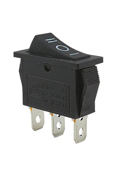 Powermaster Single Thin Lightless Three-Position Switch (Ic-115)