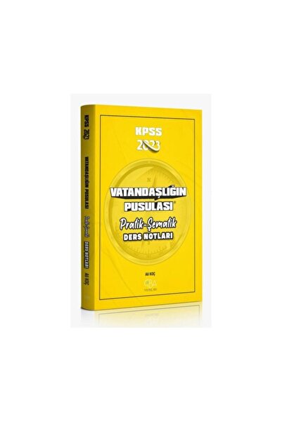 CBA Akademi 2024 Vatandaşlığın Pusulası Pratik Konu Anlatımı
