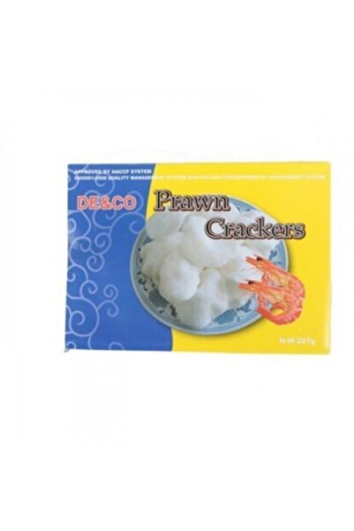 Genel Markalar De&Co Karides Cipsi Kraker Beyaz 227 Gr*3 Adet