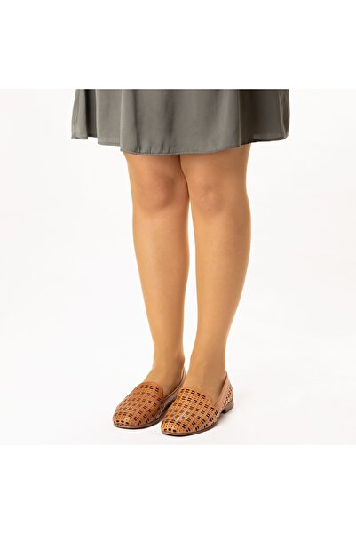 TwoEgoist Жіночі шкіряні повсякденні елегантні класичні лофери-балетки