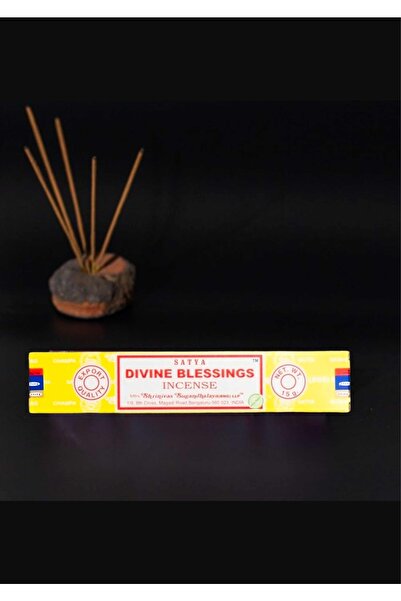satya Doğal Divine Blessings Aromalı Çubuk Tütsü 15 Gr.