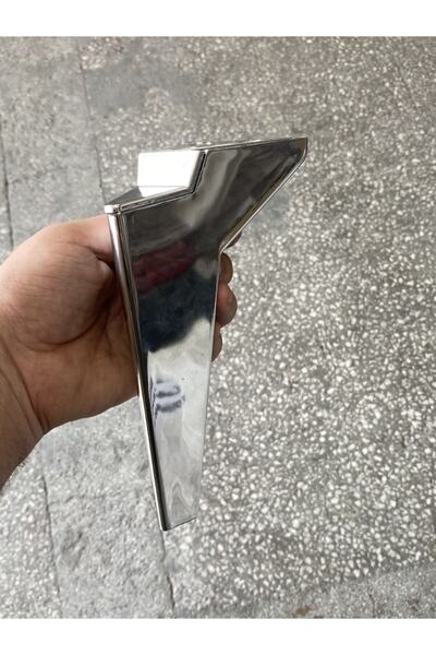 KRAL HIRDAVAT Kırılmaz Plastik Platin Krom Çok Amaçlı Ayak, Koltuk, Tv Ünitesi, Robot Süpürgeye Uygun Model