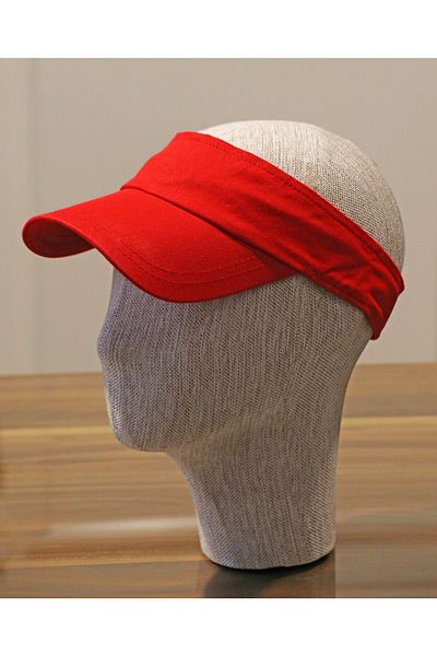 Özgöksu Şapka Unisex Visor Visor Hat Tennis Hat