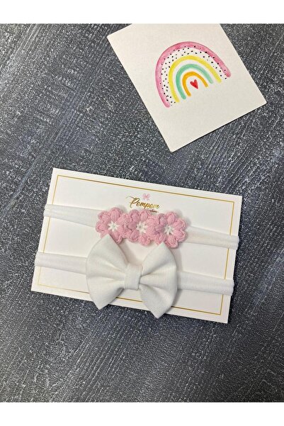 pempem bandana Bandana pentru fetiță, pachet de 2