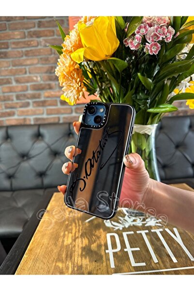 Aynalı İphone 14pro Telefon Kılıfı Uyumlu