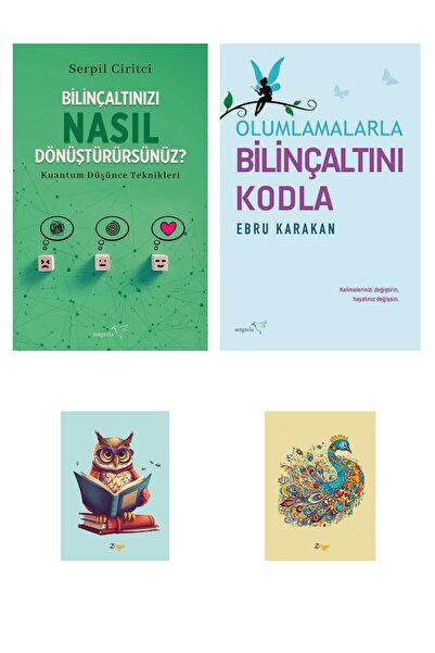 Dara Yayınları Bilinçaltınızı Nasıl Dönüştürürsünüz? Kuantum Düşünce Teknikleri - Olumlamalarla Bilinçaltını Kodla