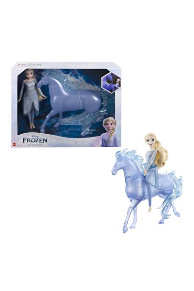 Frozen Disney Karlar Ülkesi Elsa Ve Güzel Atı Nokk Hlw58