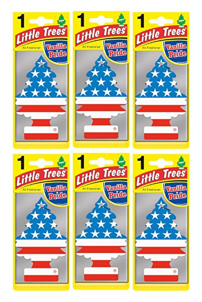 Little Trees Amerikan Bayrağı Oto Kokusu 6 Adet