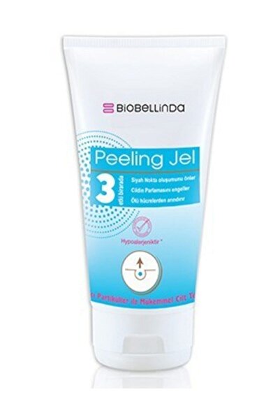 BioBellinda Doğal Güçlü Yapısı İle Siyah Nokta Arındırıcı Peeling Jel 150 ml
