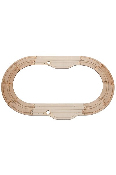 Faller 1:160 N Scale Laser-street Base Road Floor Set...!