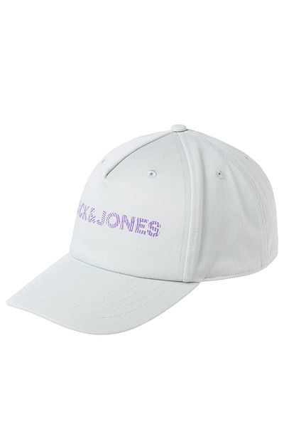 Jack & Jones Аксесоари Мъжка шапка с лого на жакадриан, памучна, 12235403