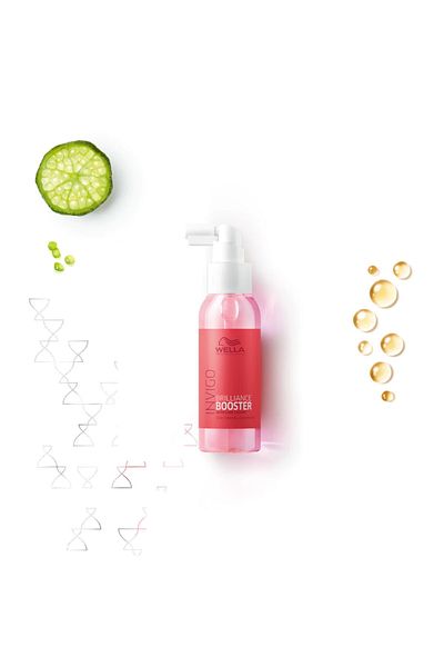 Wella Invigogo Color Brilliance Booster - Extra Shine for Hair 100ml