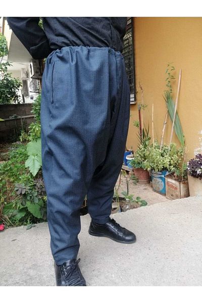 MEŞHUR ŞALVARCI PELİN Passing Without Looking for the Four Seasons Wearable Glovey Adana Shalwar!!
