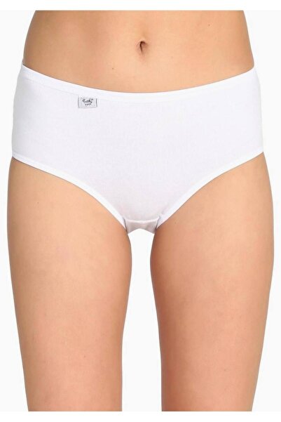 Tutku Γυναικεία εσώρουχα White Lycra Bato Mrtb New Season (Οικονομικό πακέτο 12 τεμαχίων)