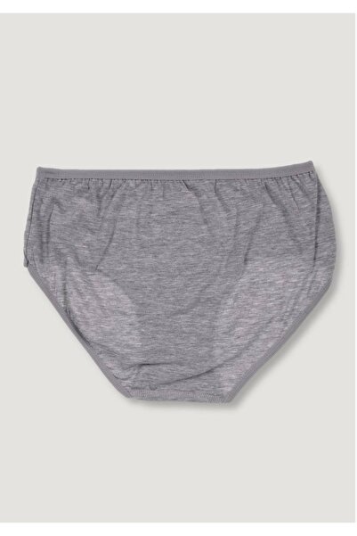 Tutku Γυναικεία γκρι 9 πακέτα Lycra Bato κιλότα Elf568tccm9 Νέα σεζόν