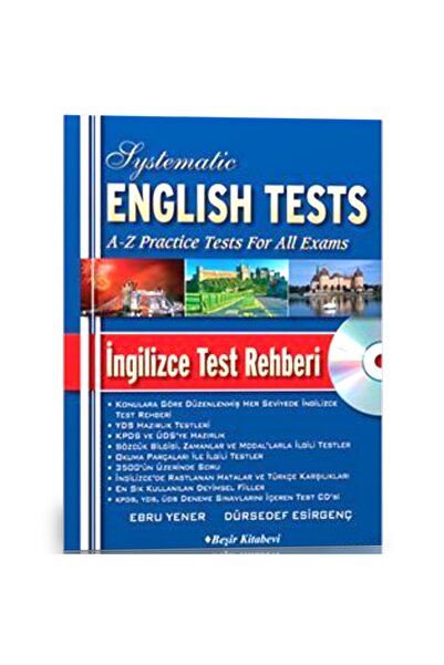 Enine Boyuna Eğitim اختبارات اللغة الإنجليزية المنهجية - دليل اختبار اللغة ال...