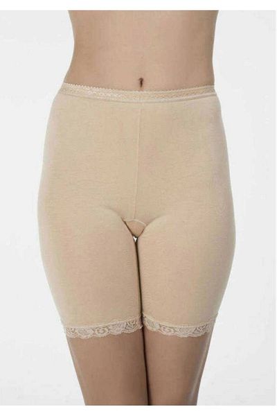 Kom Γυναικεία Μακριά Σλιπ Skin Basic Νέα σεζόν