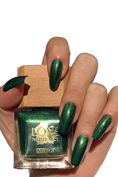 Mara Love Naturally Doğal Vegan Oje 15ml Çam