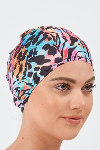 vawensea Lycra Cloth Swimmer Sea Pool Cap 4516