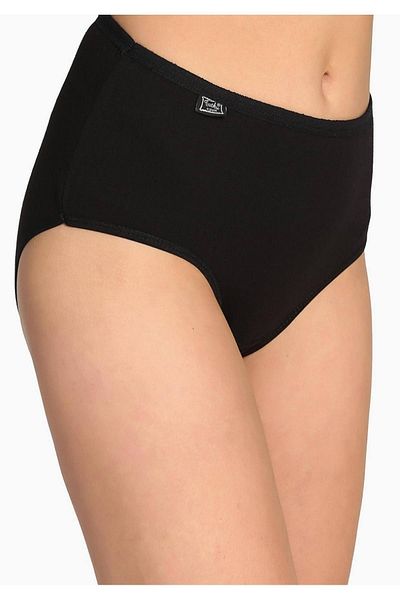 Tutku Γυναικεία μαύρα εσώρουχα 10 συσκευασιών Lycra Bato Elf568tccm10 Νέα σεζόν