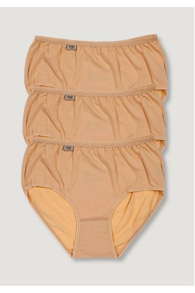 Tutku Γυναικείο Skin 3 Pack Lycra Bato εσώρουχα Elf568tccm3 Νέα σεζόν