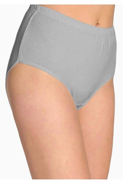 Tutku Жіночі сірі лікрані труси Mrtg Новий сезон (9 штук в економічному пакеті)