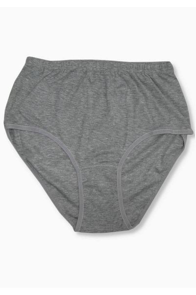 Tutku Γυναικεία γκρι 9 Pack Rib Bato εσώρουχα Elf568tccm9 Νέα σεζόν