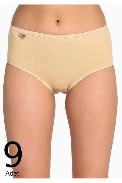 Tutku Γυναικείο Skin 9 Pack Lycra Bato εσώρουχα Elf568tccm9 Νέα σεζόν