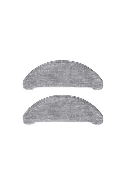 Popüler Xiaomi Vıomı S9 -Roidmi Eve Plus Mop Cloth - 2 Pieces Compatible with Robot Vacuum Cleaner