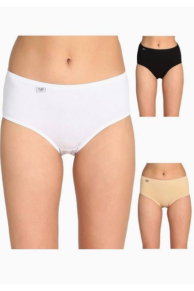 Tutku Γυναικεία Μαύρα 5 Πακέτα Lycra Bato κιλότα Elf568tccm5 Νέα σεζόν