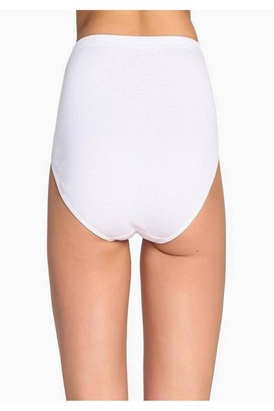 Tutku Γυναικεία εσώρουχα White Rib Bato New Season (Πακέτο οικονομικό 6 τεμαχίων)