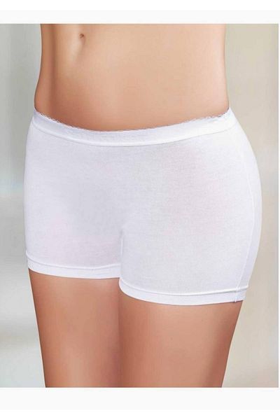 Şahinler Γυναικείο μποξεράκι White Lycra M New Season