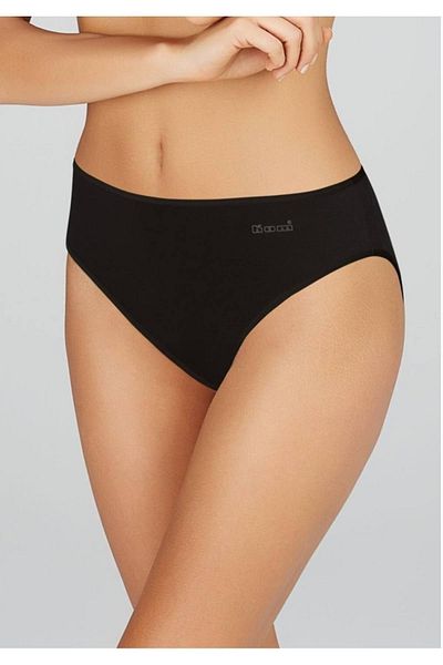 Kom Bumbac pieptănat Lycra Compact Basic Slip Pachet 2 Noul sezon
