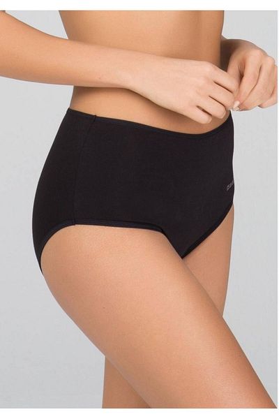 Kom Chiloți de damă din bumbac pieptănat Lycra Compact Bato Slip Pachet 2 Noul sezon