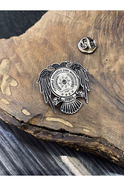 Kuyumcudan Terörle Mücadele Gümüş Yaka Rozeti