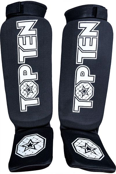 Top Ten Contender Muay Thai Kick Boxing Elastic Kaval Protector