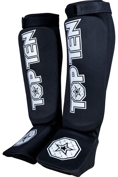 Top Ten Contender Muay Thai Kick Boxing Elastic Kaval Protector