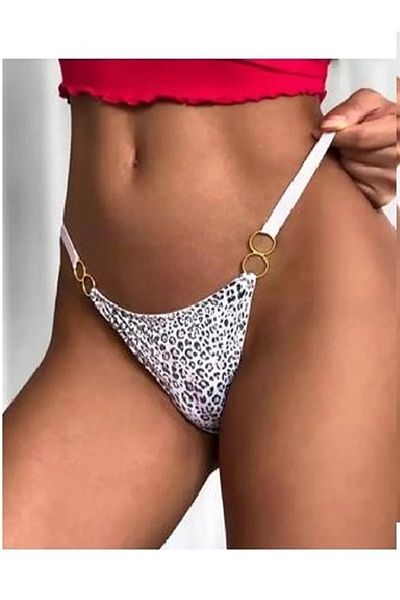 Qvien Secret Chiloți de damă Leopard Kukot Sexy Model Nou