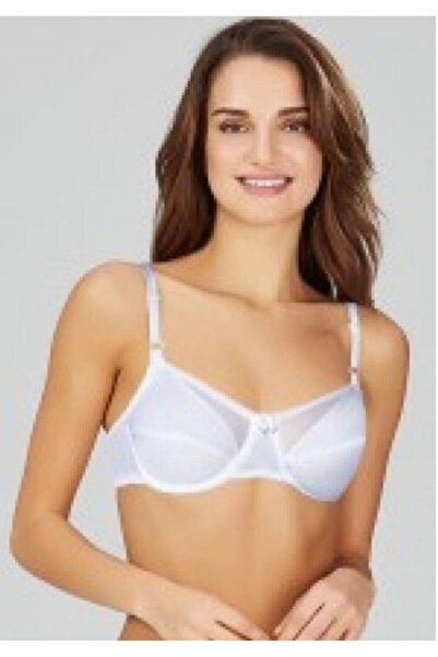 Kom Жіночий білий бюстгальтер-суппертестер нового сезону