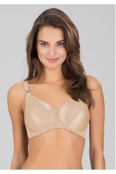 Kom Sutien cu sârmă efect modelator Perfect Beige pentru femei, Noul sezon