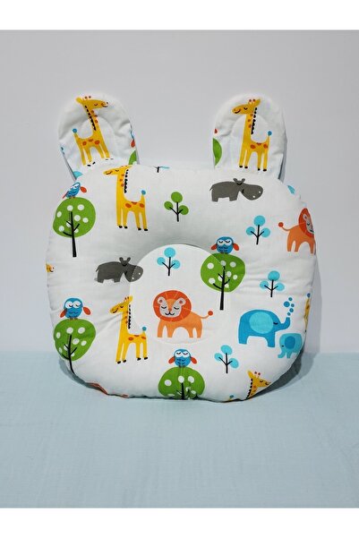 Organic Cotton Newborn Baby Head Shaper Pillow