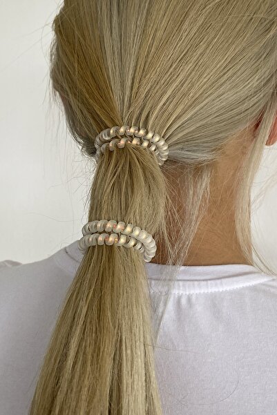 TAKIŞTIR Spiral Buckle with Double Hologram