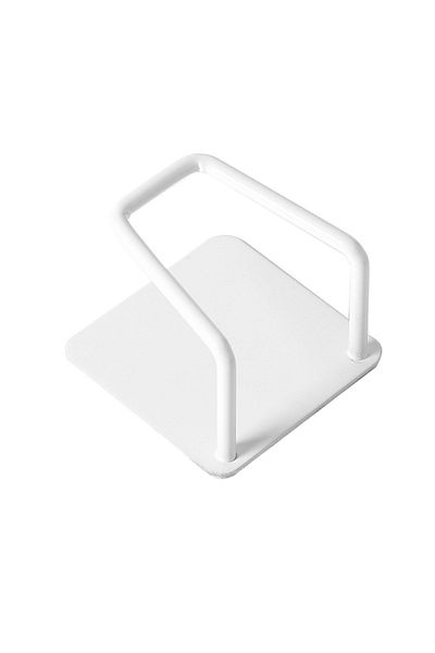 kraker Dish Sponge Holder Adhesive Stainless Steel Dish Sponge Holder Multi-Purpose Hanger