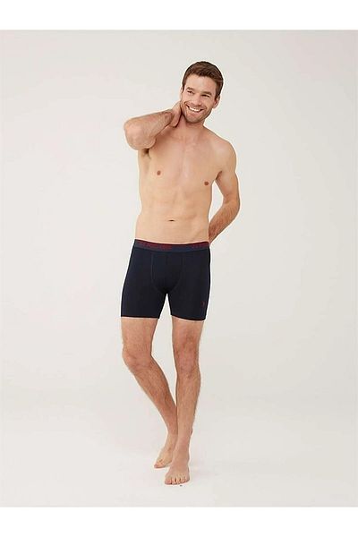 U.S. Polo Assn. Set boxer pentru bărbați - pachet de 3, picioare lungi, bumbac și lycra
