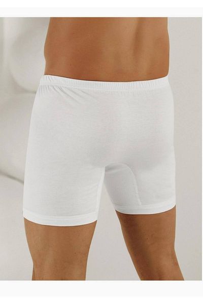 Şahinler Men&#39;s White Combed Cotton Argentina Boxer M New Season