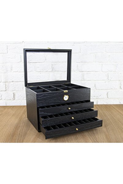 WOODENİSTANBUL SAAT, TAKI & TESBİH KUTUSU